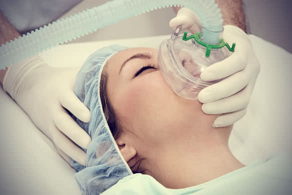 operation anesthesia