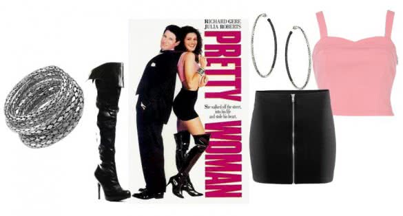 Pretty Woman Halloween Outfit Combination