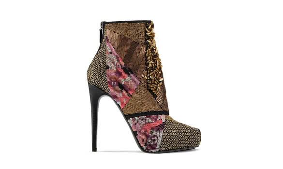 Madame Butterfly low boots by Barbara Bui