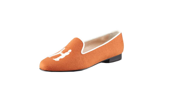 hadleighs smoking loafers orange