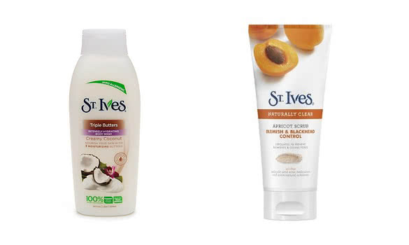 st ives coconut body wash