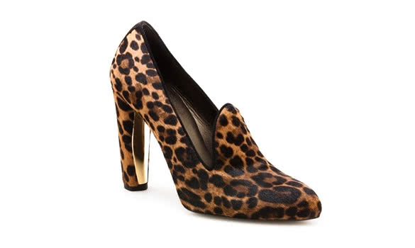 stuart weitzman leopard pump