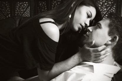 Sensitive kiss