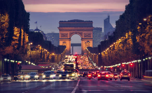 champs elysees paris