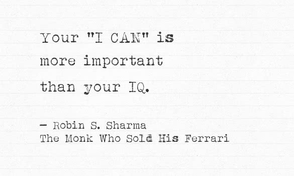 your i can is more important than your iq