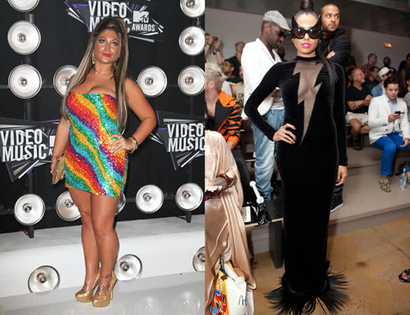 Left photo: lifestyle.malaysia.msn.com; right photo: style.uk.msn.com