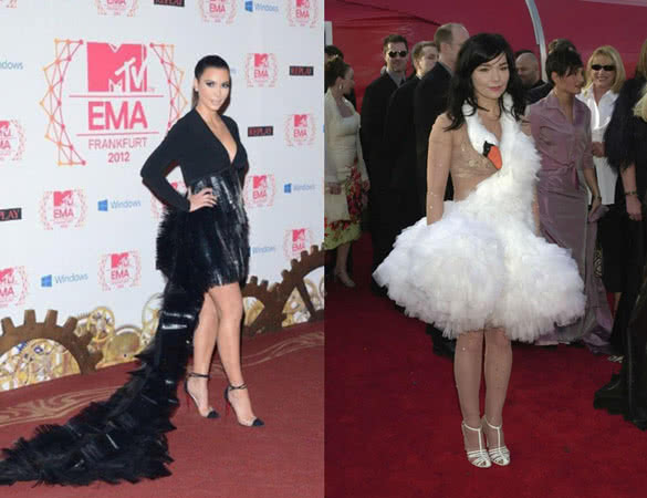 Left photo: etcfashionblog.com; right photo: abclocal.go.com