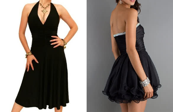 How To Choose A Cocktail Dress For Your Body Type The Kewl Blog
