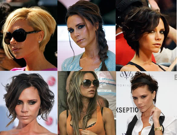 Victoria Beckham Hairstyles