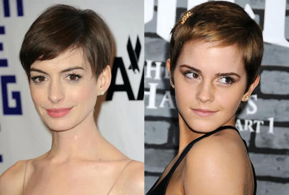 Anne Hathaway and Emma Watson