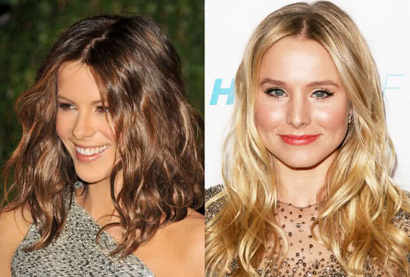 Kate Beckinsale and Kristen Bell