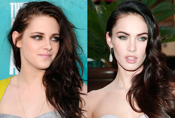 Kristen Steward and Megan Fox