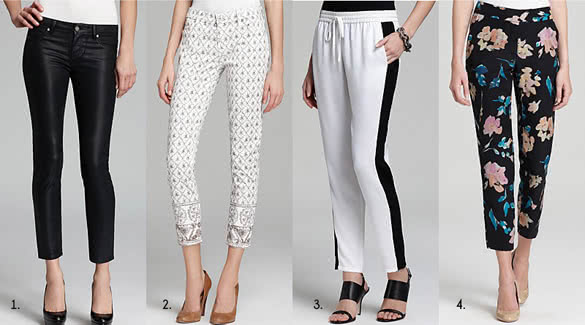 Pants for Rectangle-shaped women