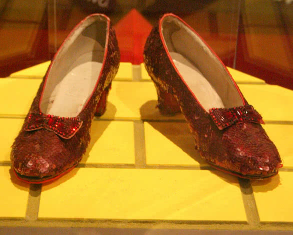 Ruby slippers