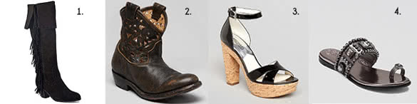 Shoes for Rectangle-shaped women