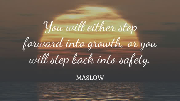 abraham maslow quote