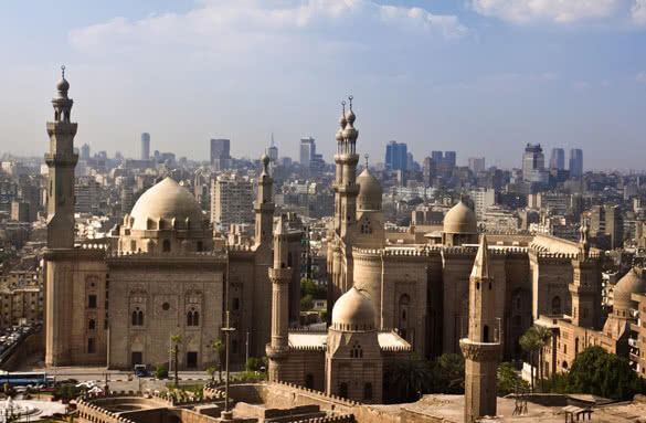 cairo egypt skyline