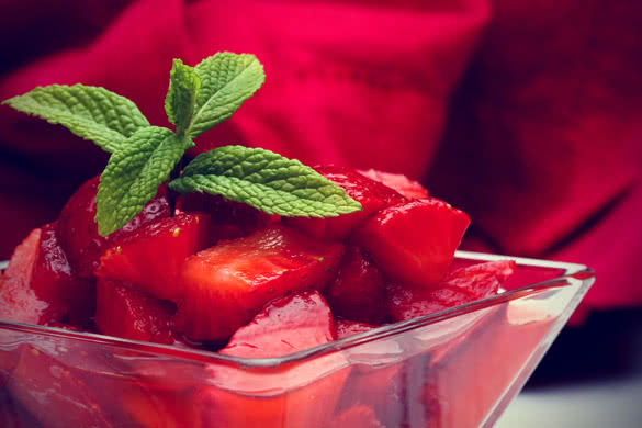 delicious strawberries