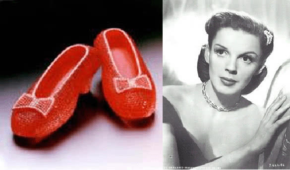 harry winston ruby slippers