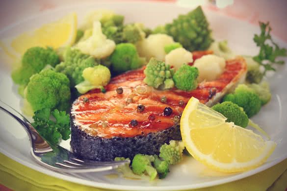 Fish European cuisine
