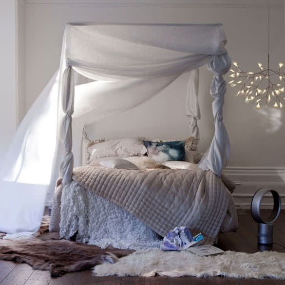 How to Make Your Bedroom Look More Romantic - YouQueen