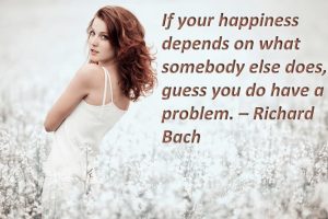 quotes about being happy and smiling