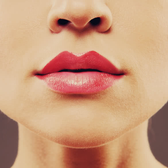 Beautiful Red Lipstick 5