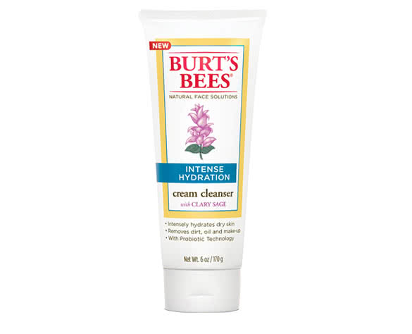 Burt’s Bees Intense Hydration Cream Cleanser