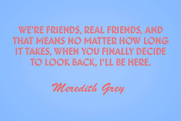 meredith grey quote