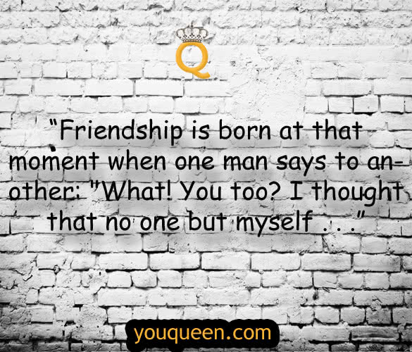 quote about friendship