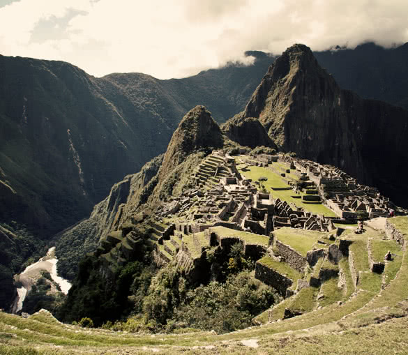 Machu Picchu one of the Seven Wonders of the World