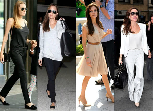 Angelina-Jolie-wearing-different-neutral-outfits