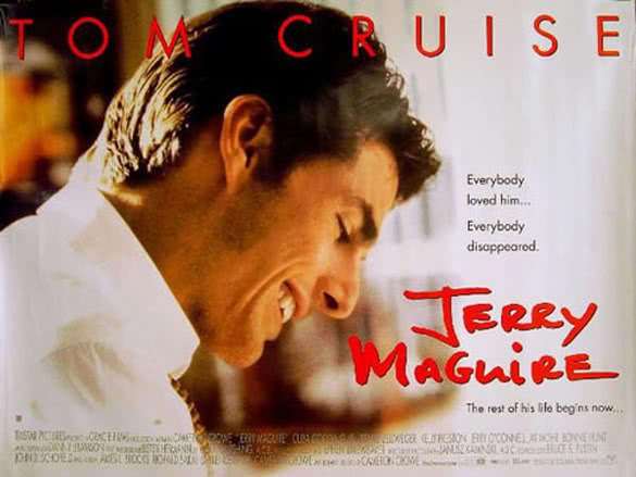 Jerry Maguire movie poster
