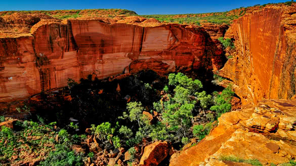 Kings canyon Australia