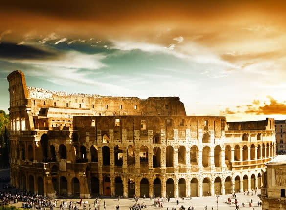 Colosseum in Rome Italy