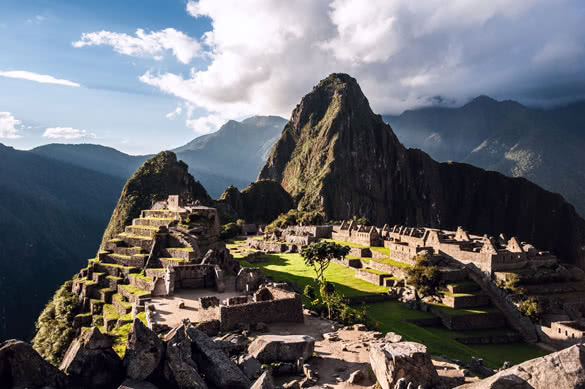 Machu Picchu Peruvian Andes