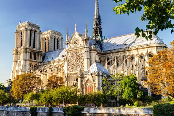 The Cathedral of Notre Dame de Paris