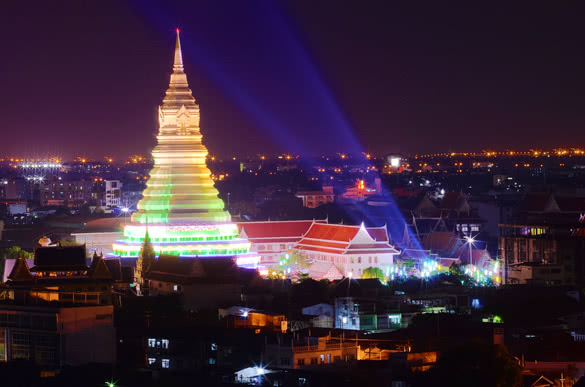 Bangkok at night