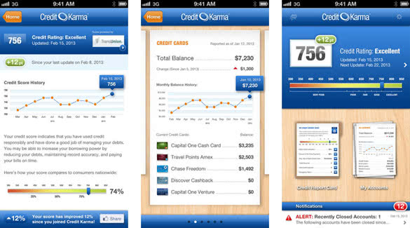 Credit Karma Mobile app