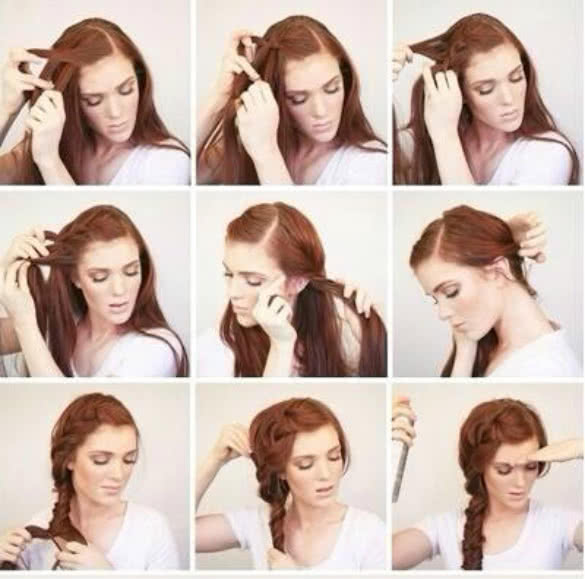 Easy Updos 10 Cute And Quick Updos For Every Occasion