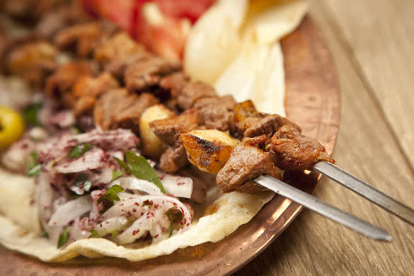 Turkish Sis Kebab