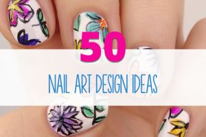 easy nail art designs: 50 nail art ideas for every season