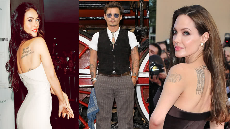 Celebrity Tattoos You'll Want to Copy