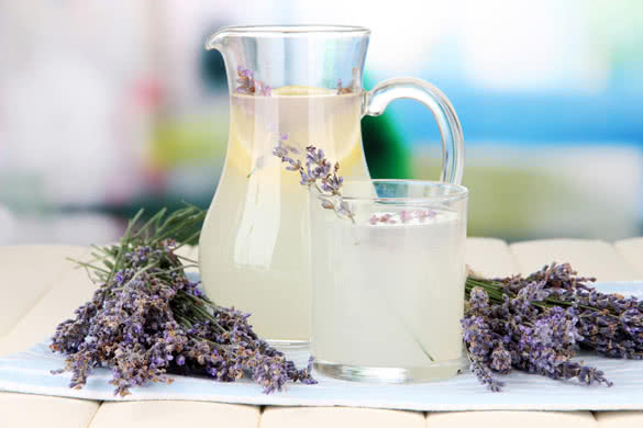 Lavender lemonade