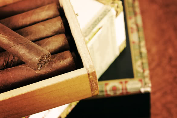 Photo of Cigar Boxes