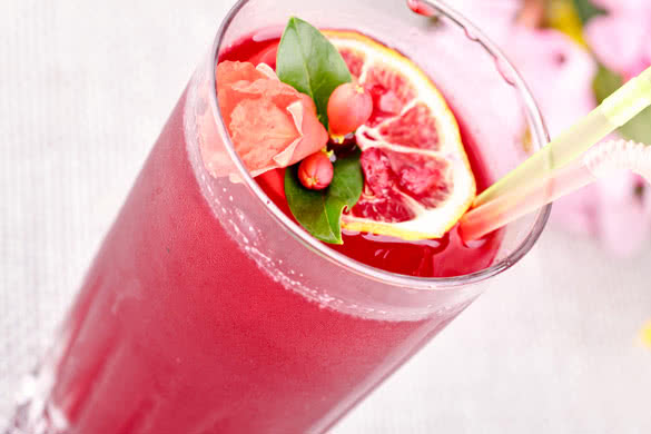 Pomegranate Lemonade