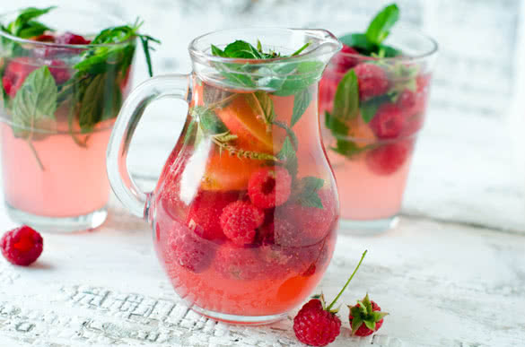 Raspberry Lemonade