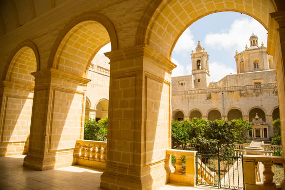 The Church Saint Dominic in Rabat Malta