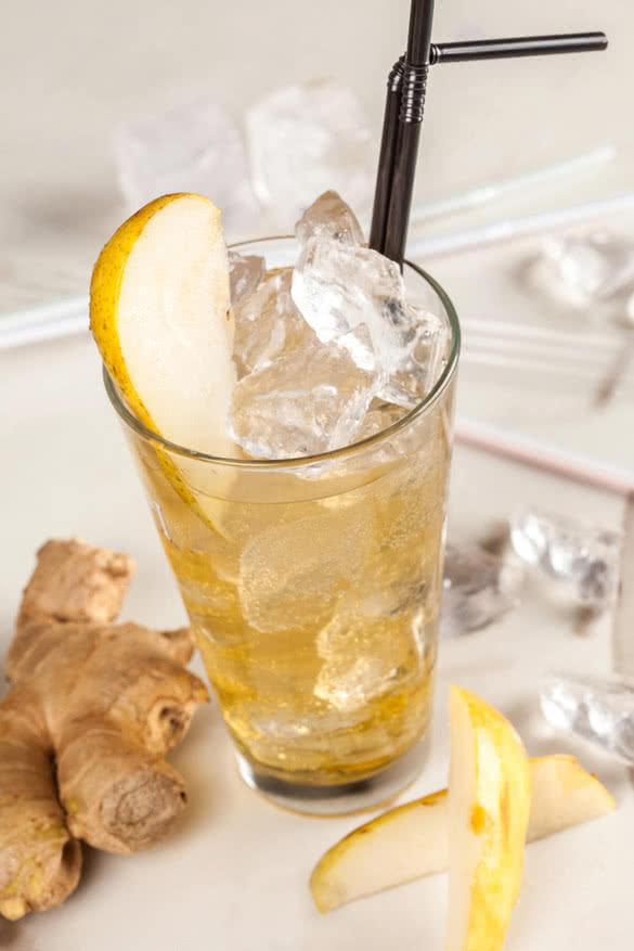 ginger lemonade