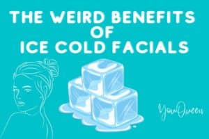 The Weird Benefits of Ice Cold Facials